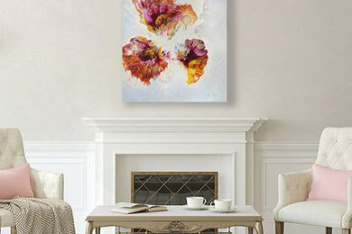 Example of a living room design in Miami
