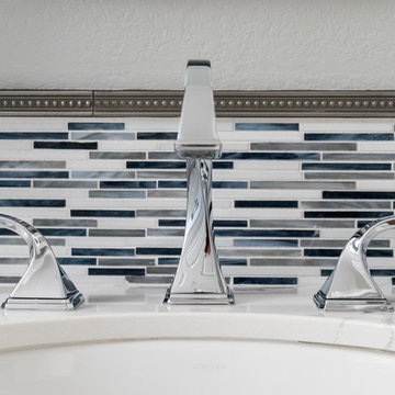 Clients' Favorite Color is Blue: Whole House Remodel in Orange County California