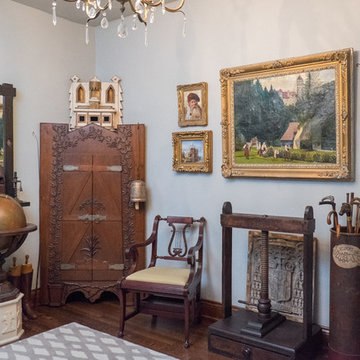 My Houzz: A Condo of Delightful Curiosities in Louisville