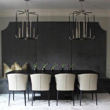 Transitional Modern Dining