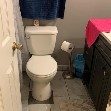Bathroom remodel