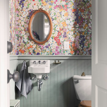 Earthy Green Kitchen