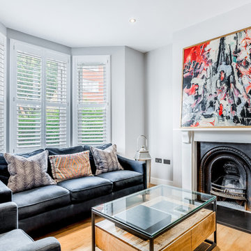 A contemporary Victorian Terrace in Earlsfield