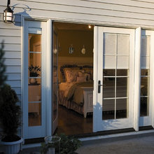 back door