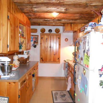 Layton Log Cabin Before