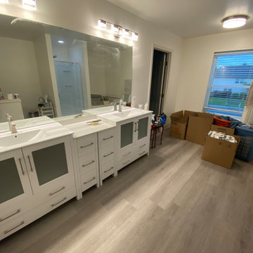 Attic remodeling - rooms add