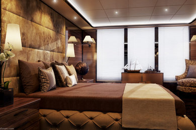 Luxury Yacht | Maidelle master cabin