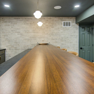 Modern Elegance Basement Remodel