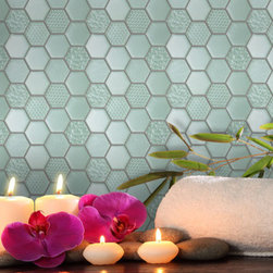 Tiled Bathrooms - Mosaic Tile