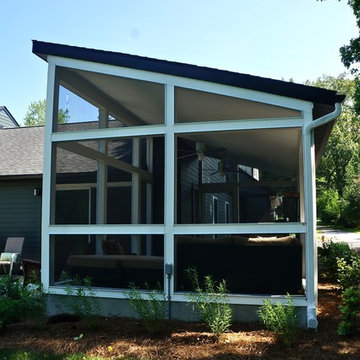 Exterior and Garage Addition in Exton