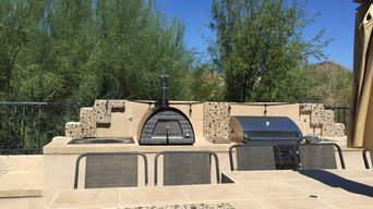Pizza oven- affordable back yard!