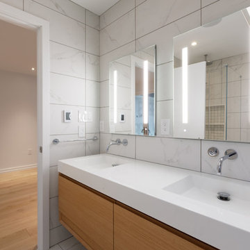 Contemporary, 6 Story Townhouse in Philadelphia, Whole House Renovation