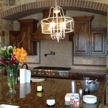 Tile on Kitchen Backsplash