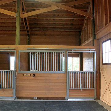 Castle Rock Horse Barn