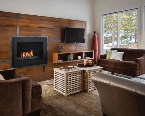 Fireplace Wall Designs | Houzz