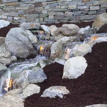 Pondless Waterfalls
