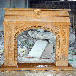 MCM3 Fireplace - Fireplace Mantels
