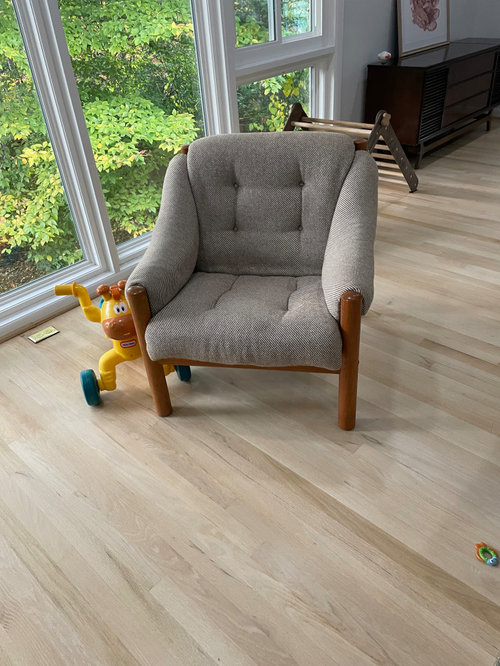 Reupholstering MCM Couch & Room Design