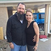Chris N Liz Stone's photo