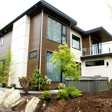 PNE Prizehome Stained Cedar Home