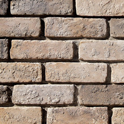 Coronado Stone Products - Coronado Special Used Thin Brick - Color: Eagle Buff - Thin Brick - Bricks And Masonry
