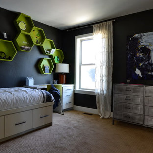 75 Beautiful Transitional Black Kids' Room Pictures & Ideas | Houzz