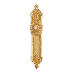 Sherle Wagner Back Plates, Push Plates & Flush Pulls - Products