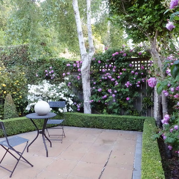 Romantic garden