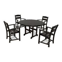 Ivy Terrace Furniture - Ivy Terrace Classics 5-Piece Dining Set - Outdoor Dining Sets