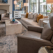 living room space