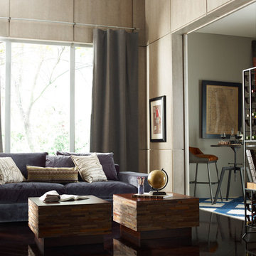 Industrial Loft Living Room