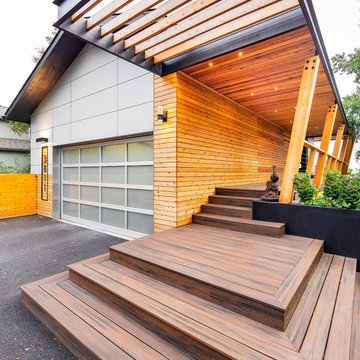 Gorgeous decks, bright eye catching colors and light / bright colors