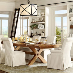 TOSCANA EXTENDING DINING TABLE - Dining Tables