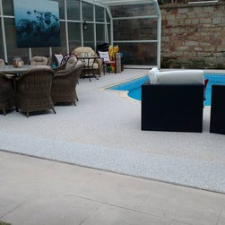 Alternative Pool Surrounds - Aboveground Swimming Pools