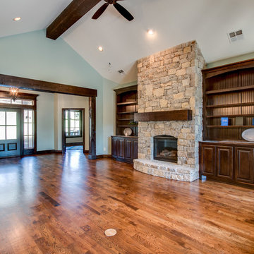 Modern Farmhouse Parade of Homes model home