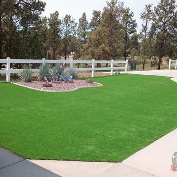 Global Syn-Turf artificial grass installation in Billings, MT 4