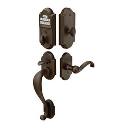 Emtek E451211 Electronic Keypad Entry Set - Products