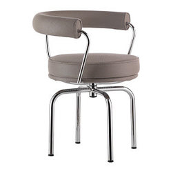 Outdoor LC7 Swivel Chair - Outdoor Lounge Chairs