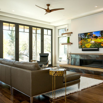 LEED Platinum home features high-tech AV system.