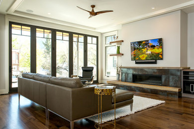 LEED Platinum home features high-tech AV system.