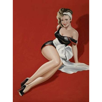 Mid-Century Pin-Ups - Magazine Cover - The Gift Print