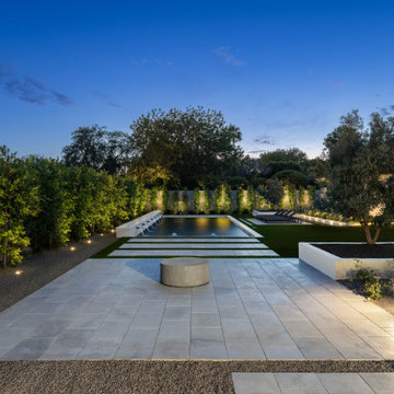 Modern Estate Chic Elegance with Pool, Play Space & Sculpted Landscape Arcadia