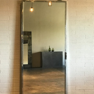 Modern Industrial Barn Door