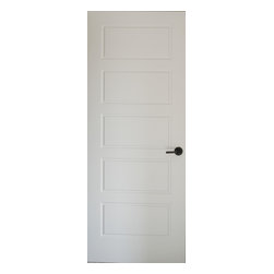 Contemporary Interior Doors - 5-panel - Interior Doors