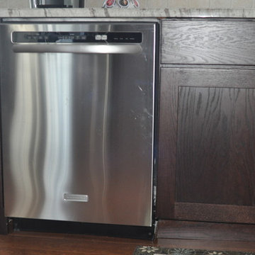 Kitchen Remodel, Mentor 2014