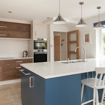 Super stylish industrial kitchen combines style and functionality