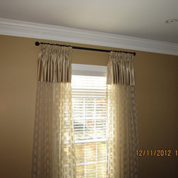 Belle Terre Residence - Window Treatments