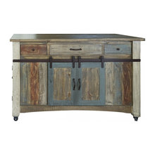 Laundry Room Island