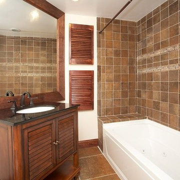Tile and Carpet