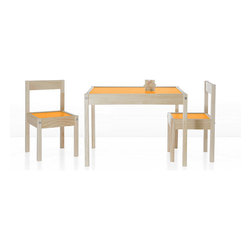 IKEA LATT Play Table & Chairs w/PANYLed Inserts - Products